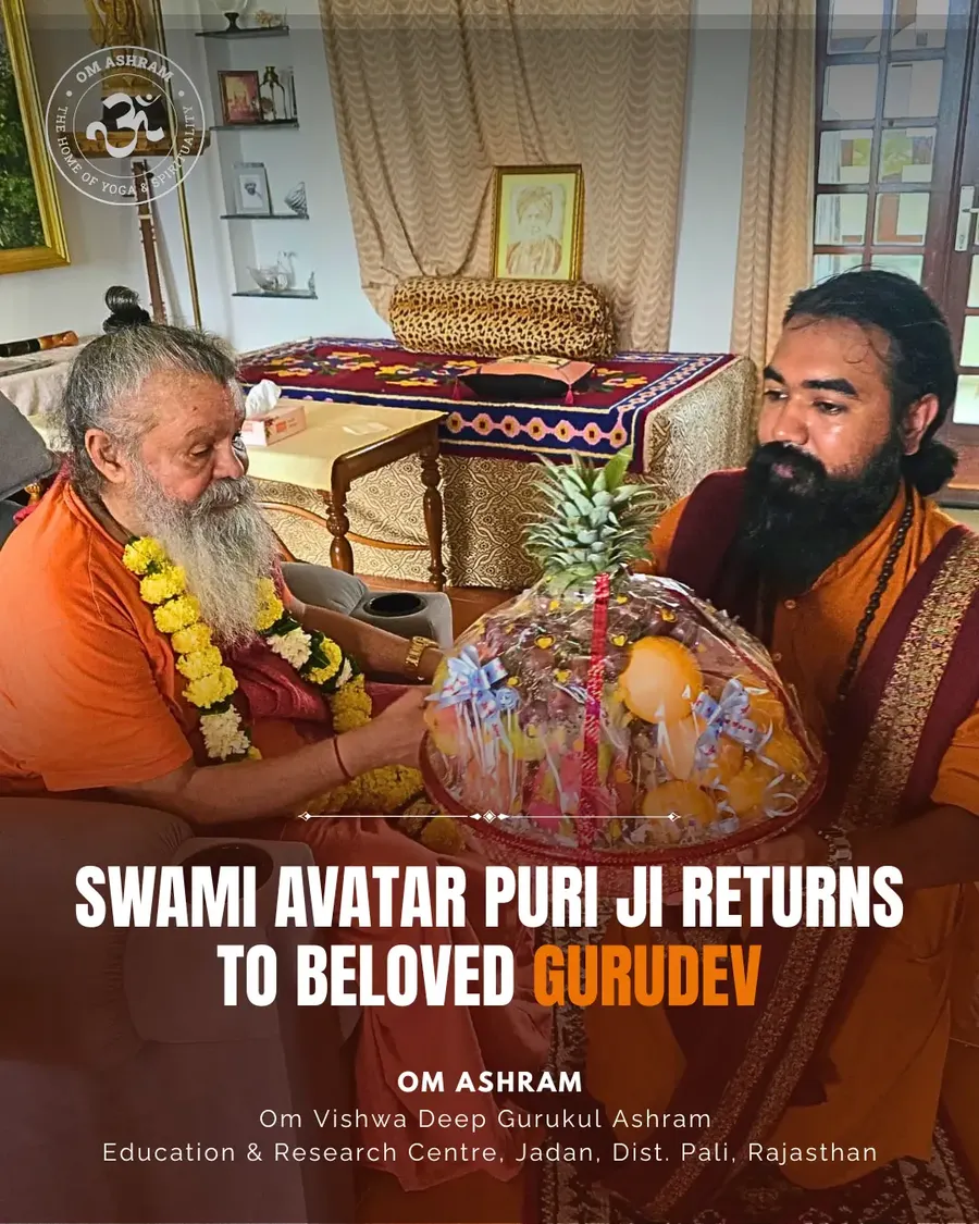 return-to-beloved-gurudev-return-to-om-ashram mainImage